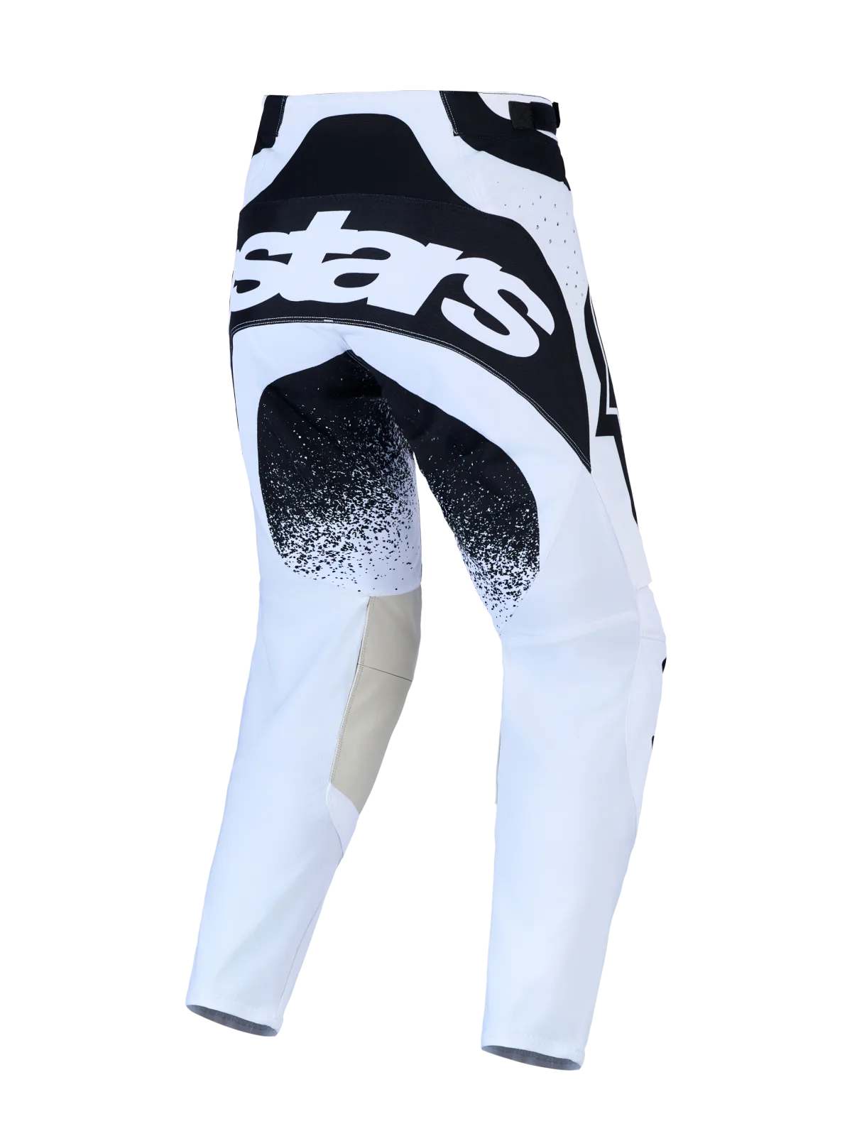 Мотокрос панталон Alpinestars Techstar Swan White Black