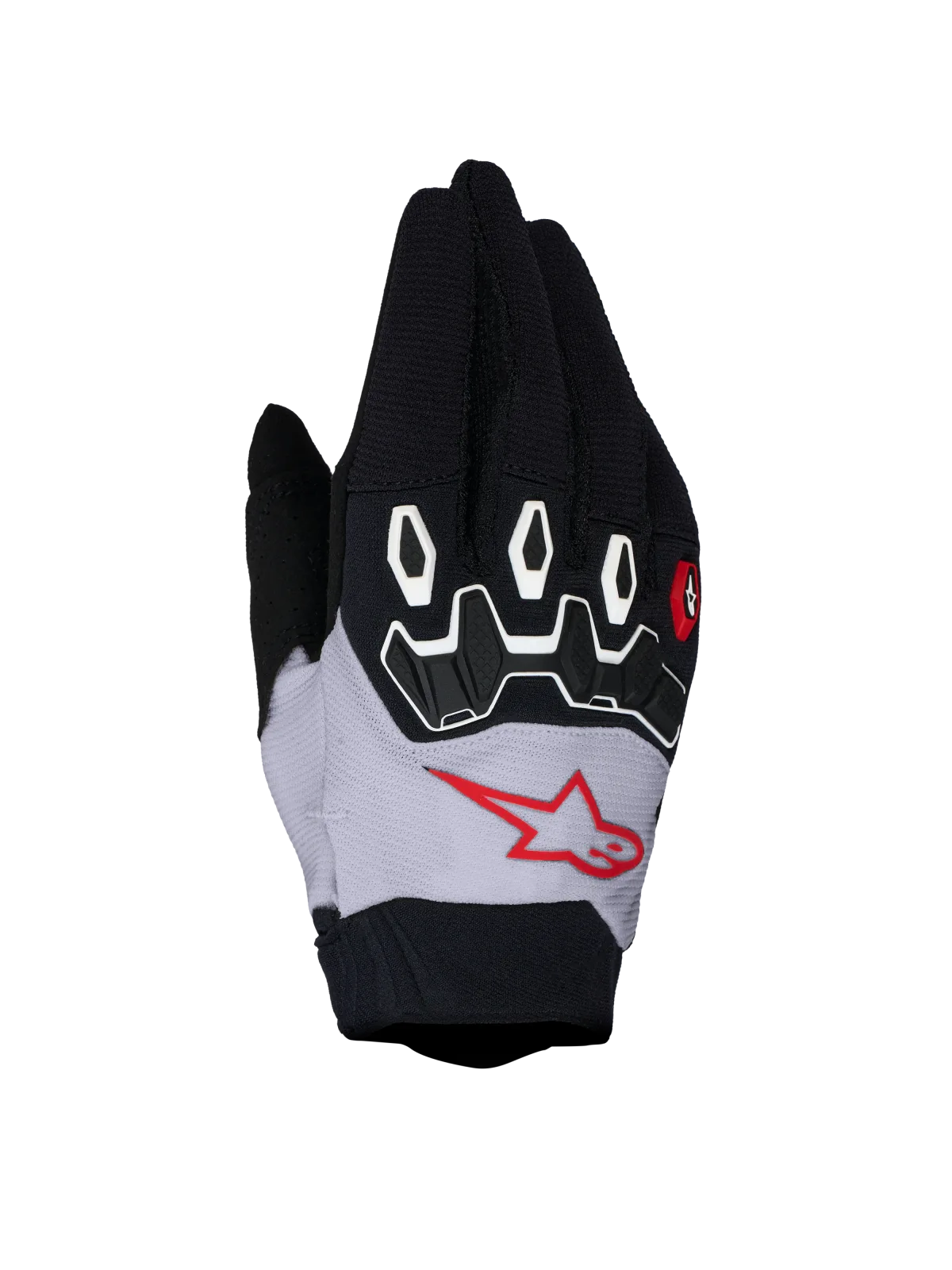 Мотокрос ръкавици Alpinestars Full Bore V2 Black Light Lilac