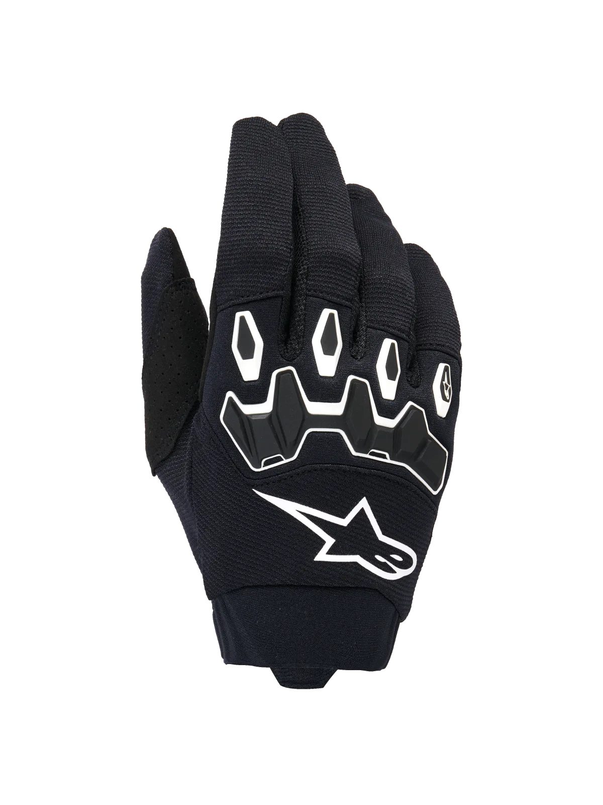 Мотокрос ръкавици Alpinestars Full Bore V2 Black White