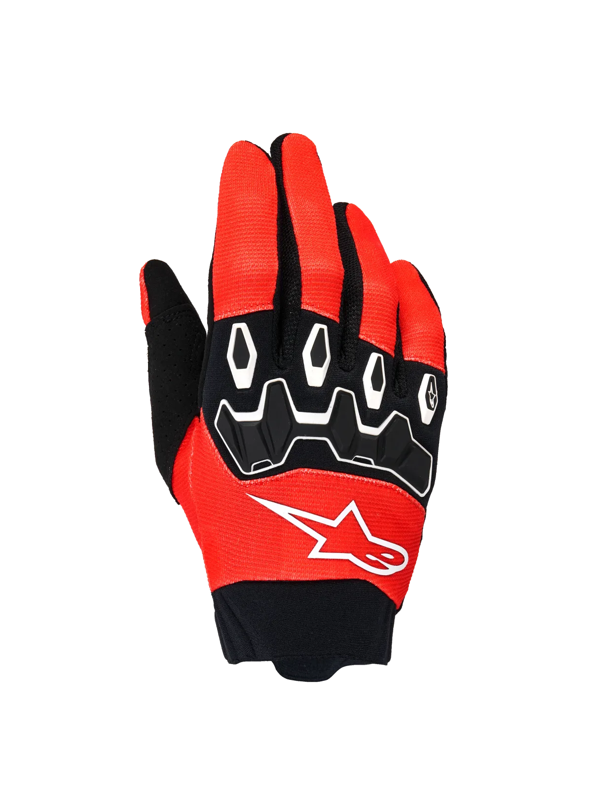 Мотокрос ръкавици Alpinestars Full Bore V2 Orange Black