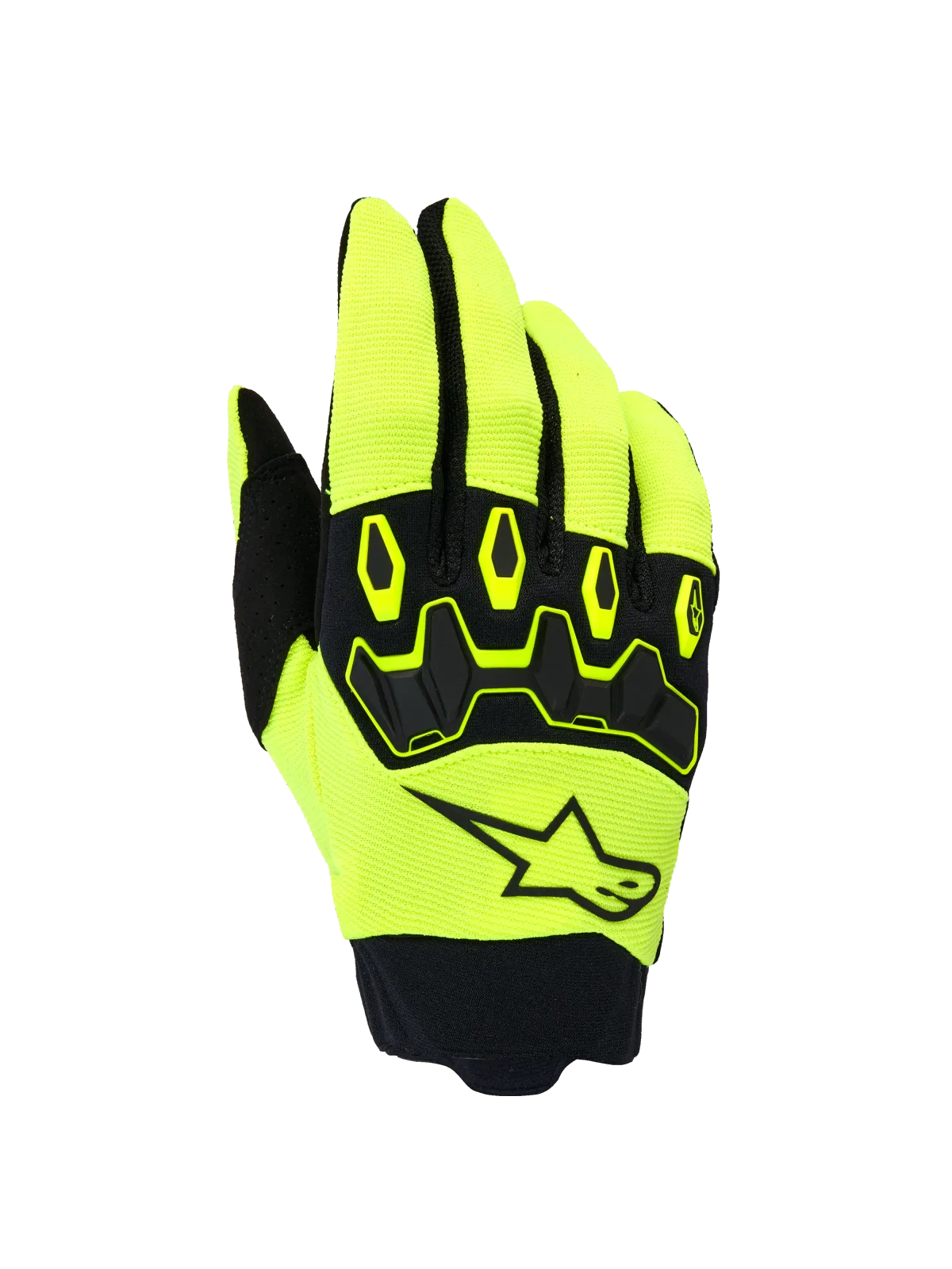 Мотокрос ръкавици Alpinestars Full Bore V2 Yellow Fluo Black