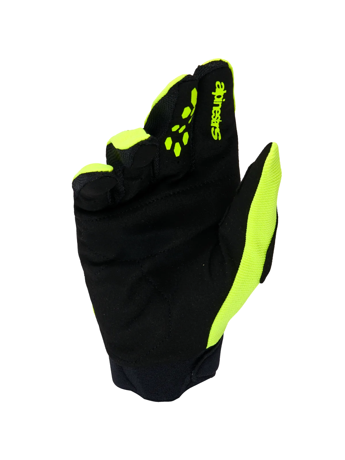 Мотокрос ръкавици Alpinestars Full Bore V2 Yellow Fluo Black