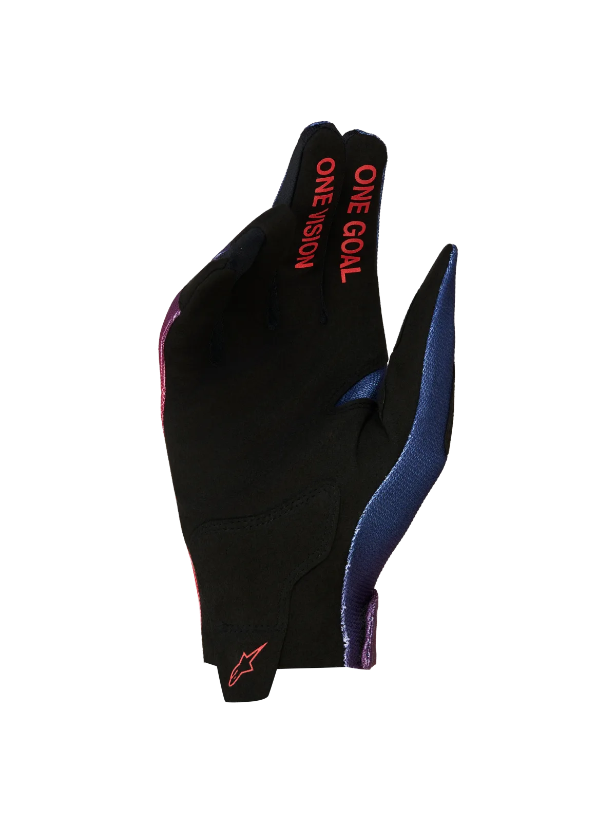 Мотокрос ръкавици Alpinestars Radar Fire Red Deep Blue