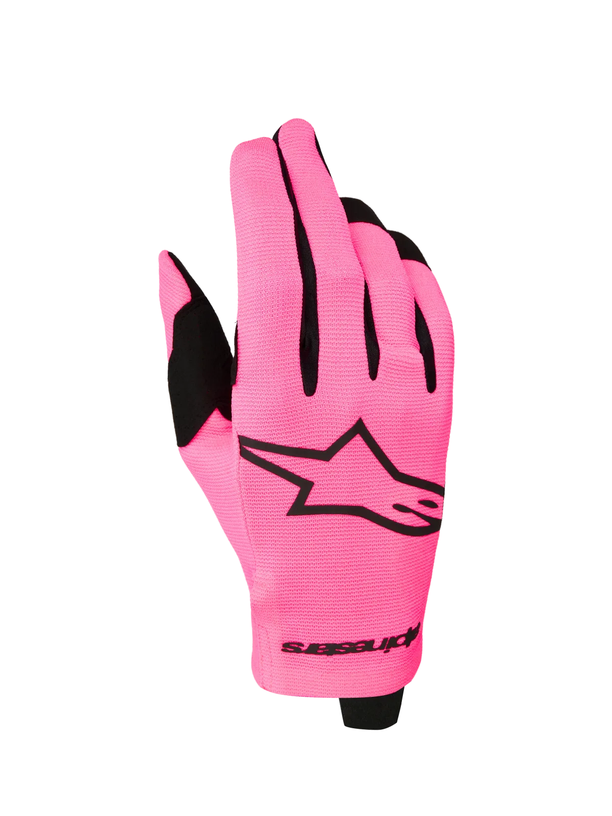Мотокрос ръкавици Alpinestars Radar Pink Fluo Black