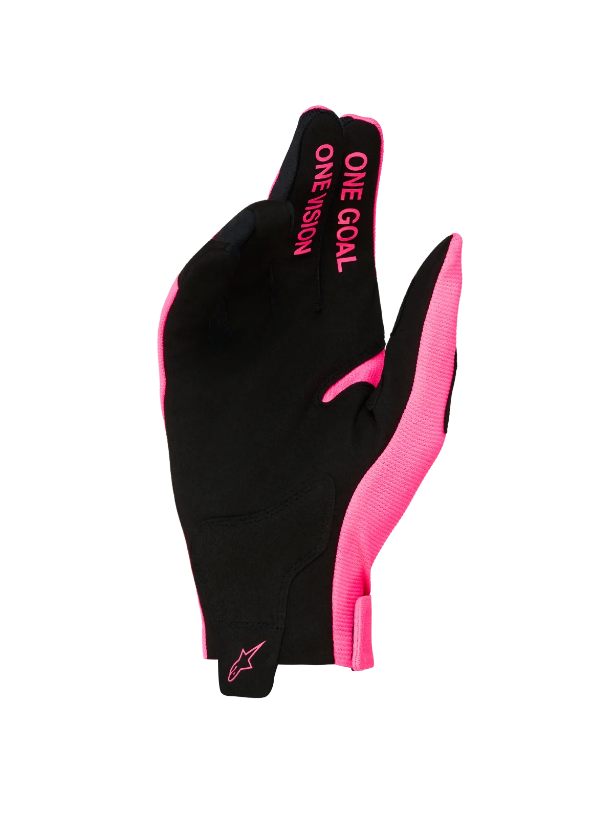 Мотокрос ръкавици Alpinestars Radar Pink Fluo Black