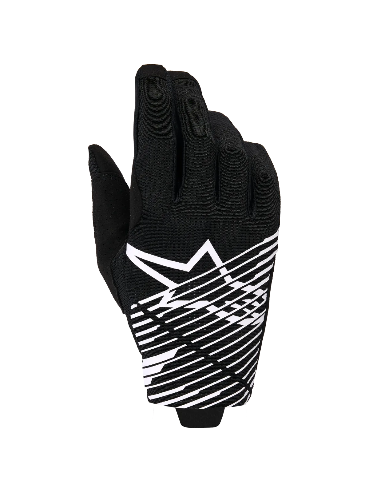 Мотокрос ръкавици Alpinestars Radar Pro Black White