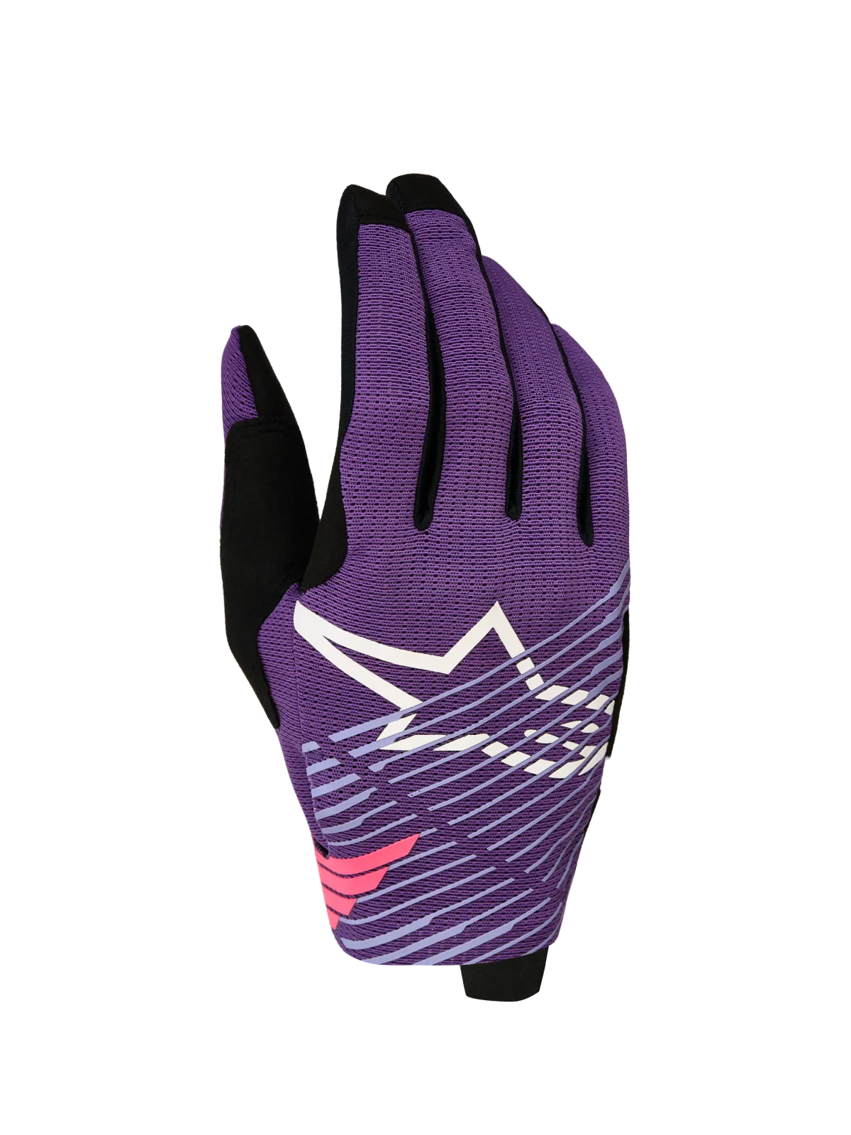 Мотокрос ръкавици Alpinestars Radar Pro Deep Purple Black