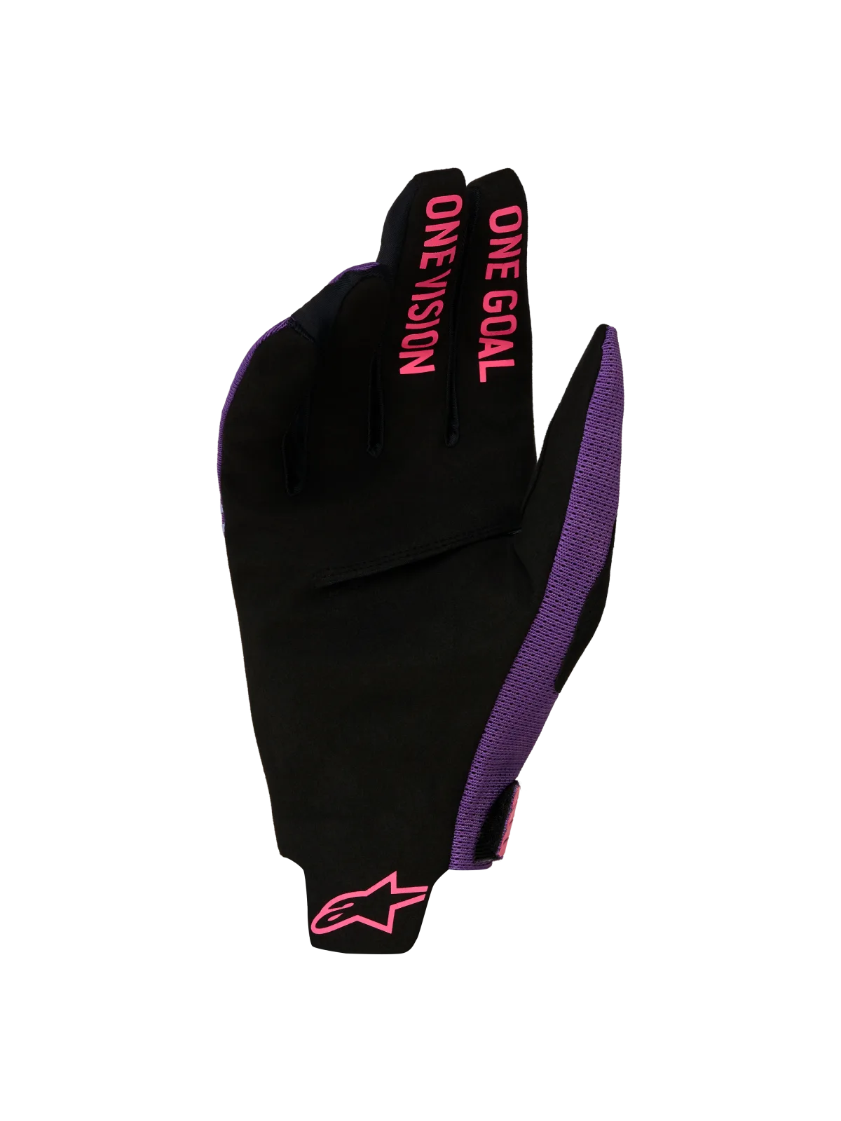 Мотокрос ръкавици Alpinestars Radar Pro Deep Purple Black