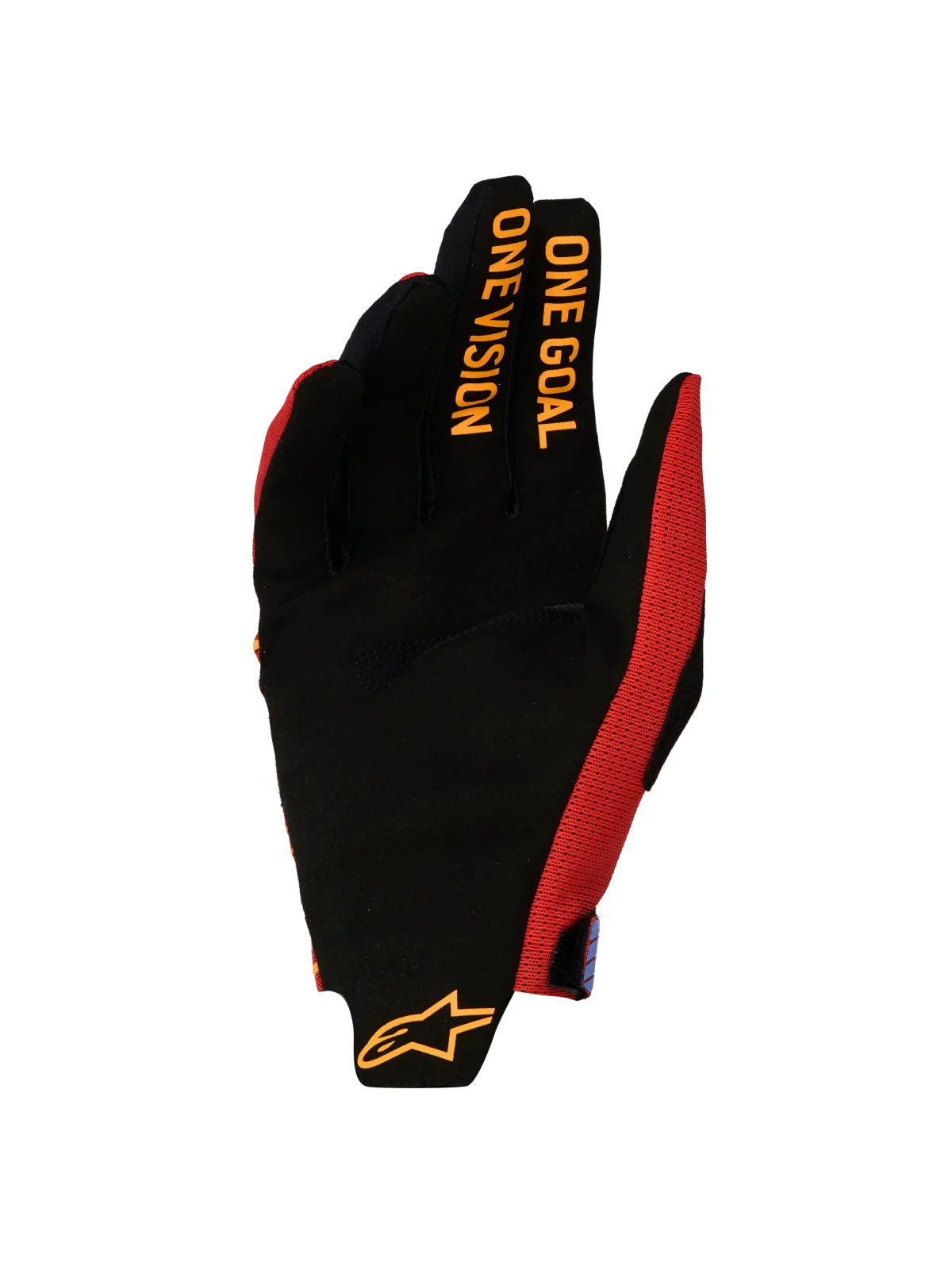 Мотокрос ръкавици Alpinestars Radar Pro Fire Red Black