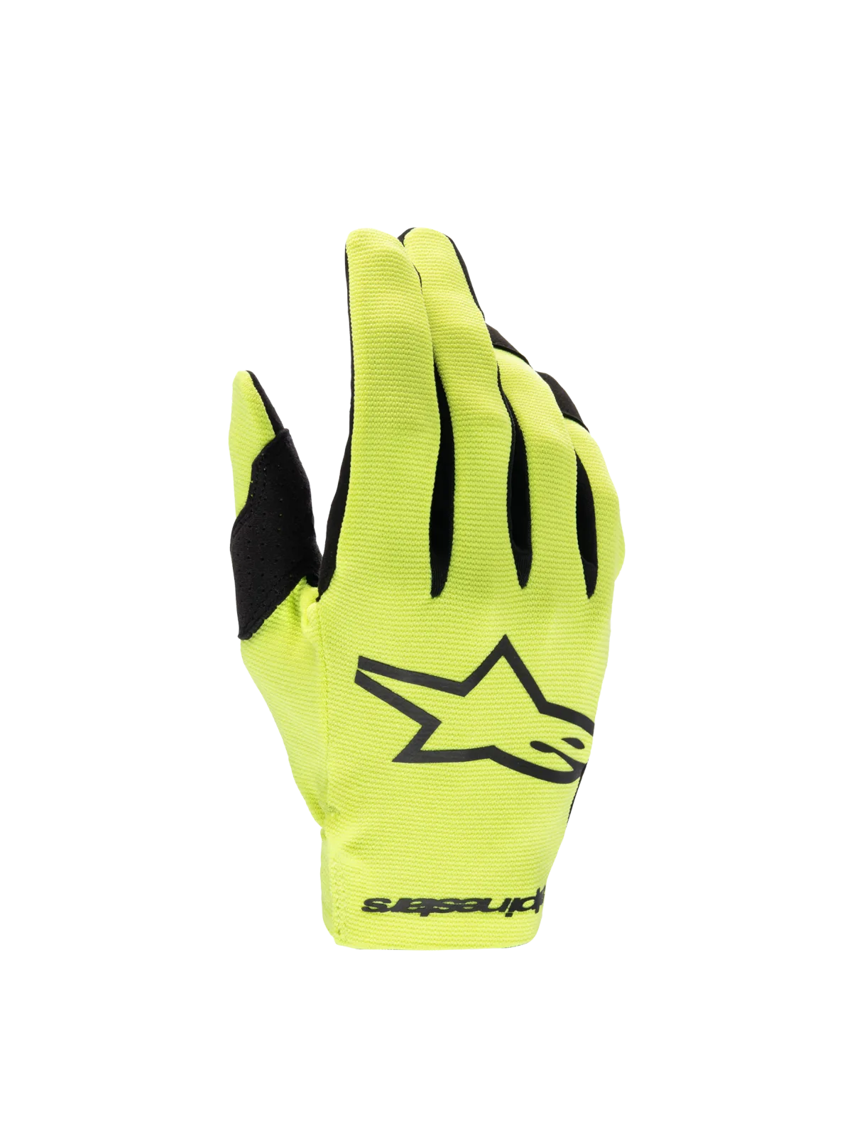 Мотокрос ръкавици Alpinestars Radar Yellow Fluo Black