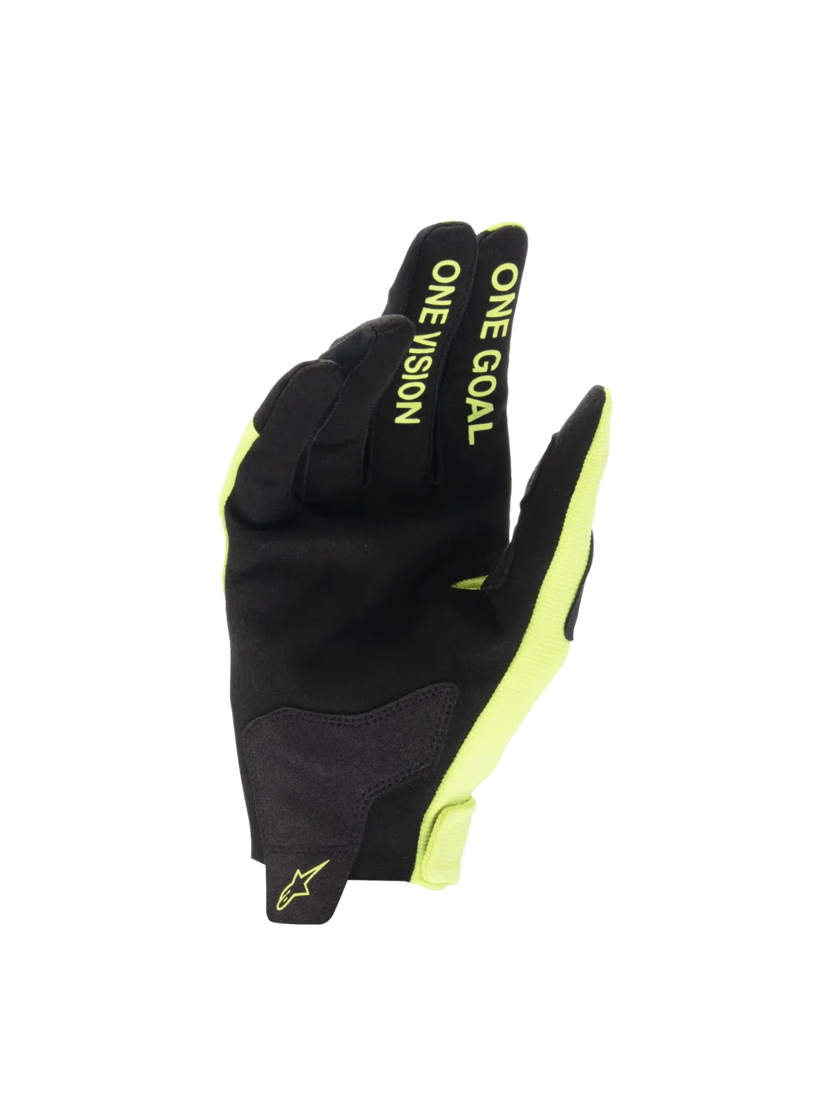 Мотокрос ръкавици Alpinestars Radar Yellow Fluo Black