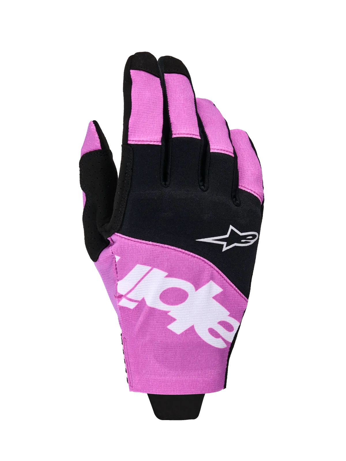 Мотокрос ръкавици Alpinestars Techstar Black Light Gray Purple