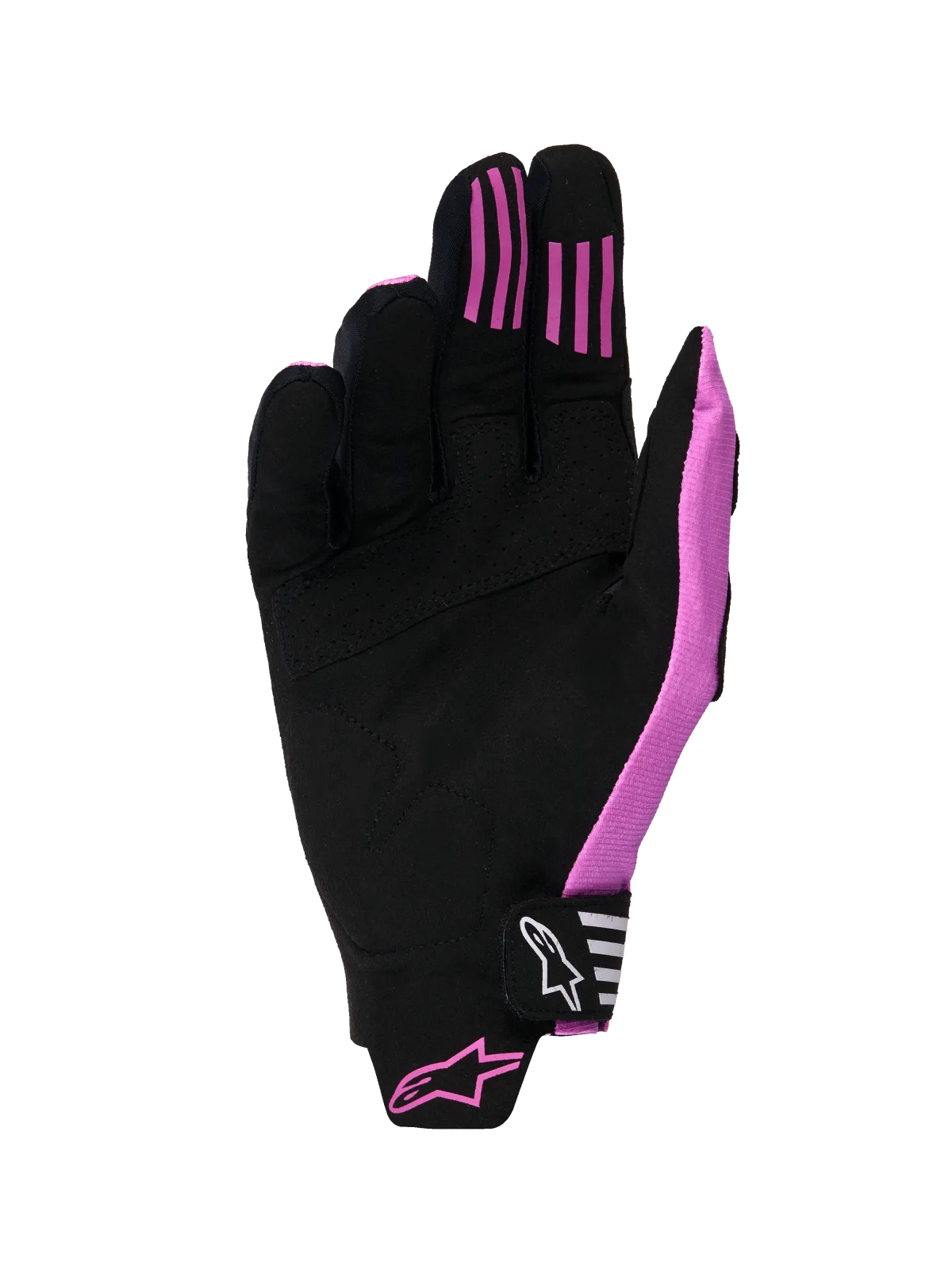 Мотокрос ръкавици Alpinestars Techstar Black Light Gray Purple