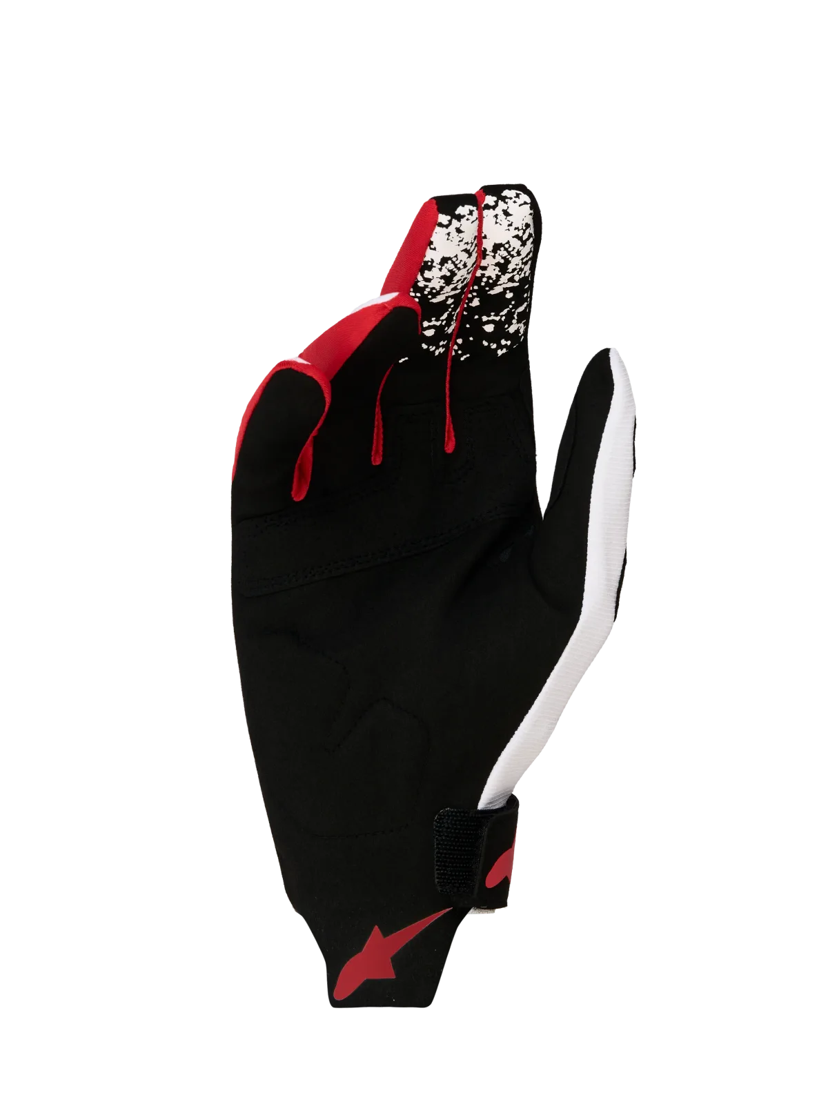 Мотокрос ръкавици Alpinestars Techstar Black White Red Fluo
