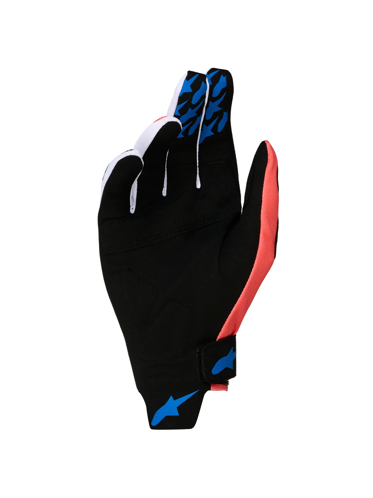 Мотокрос ръкавици Alpinestars Techstar Hot Coral Black Fuchsia