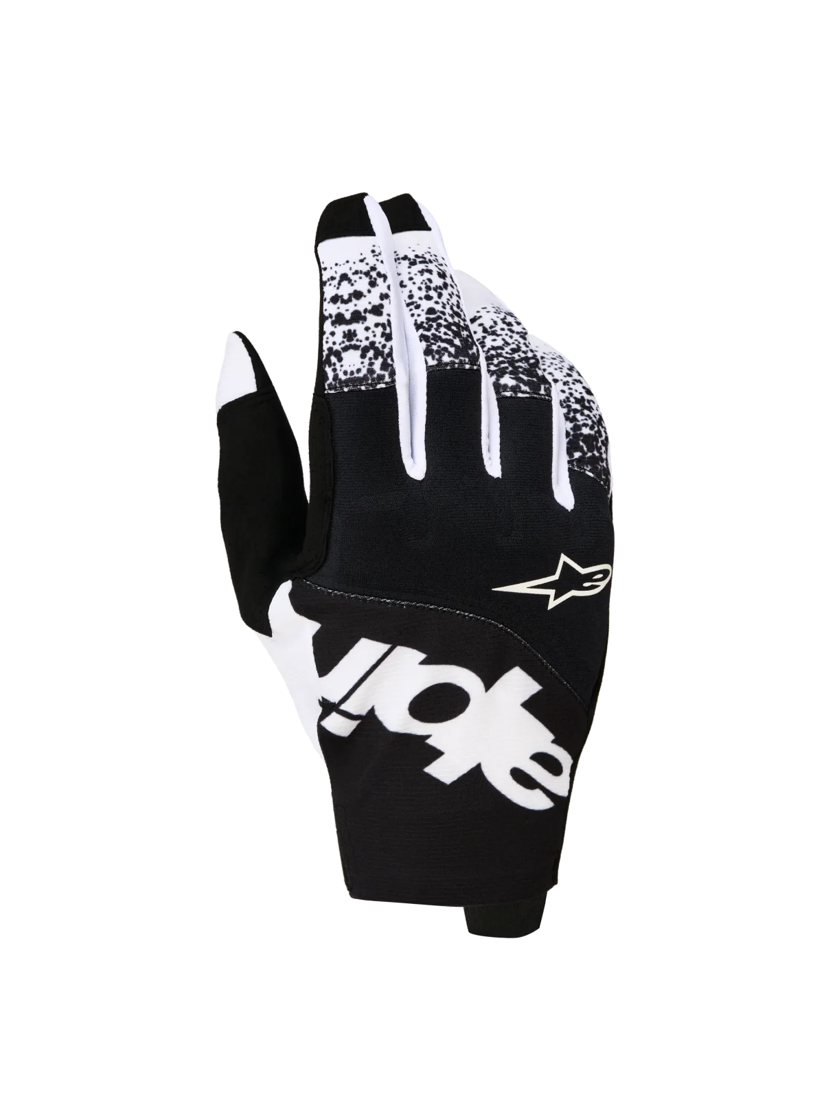 Мотокрос ръкавици Alpinestars Techstar White Black