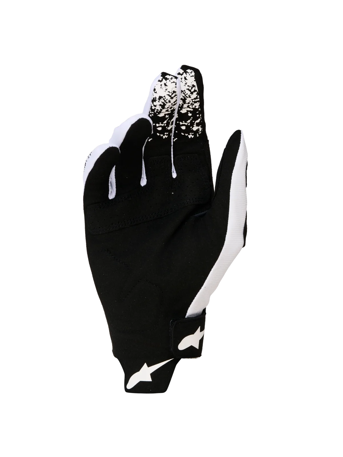 Мотокрос ръкавици Alpinestars Techstar White Black