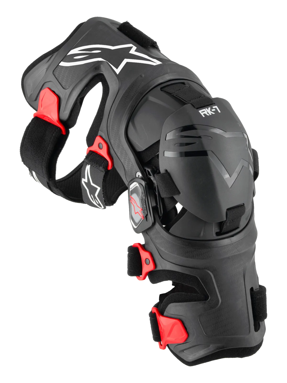 Наколенници Alpinestars RK-7 Plasma Black Red