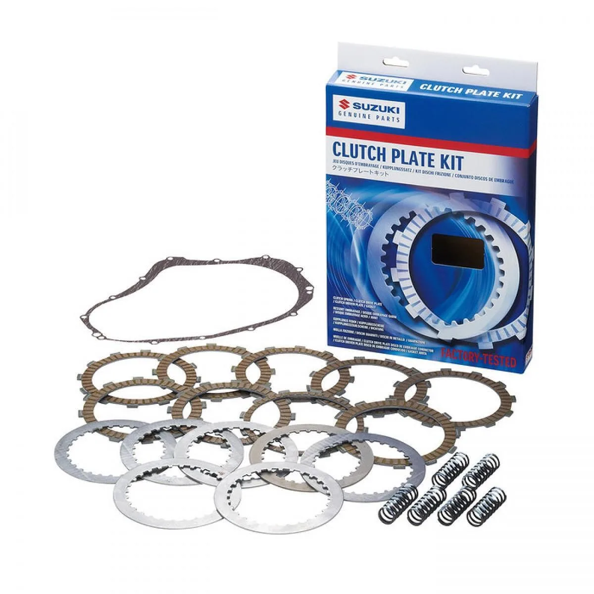 OEM комплект съединител за Suzuki GSX-R1000 (K9, L0, L1)