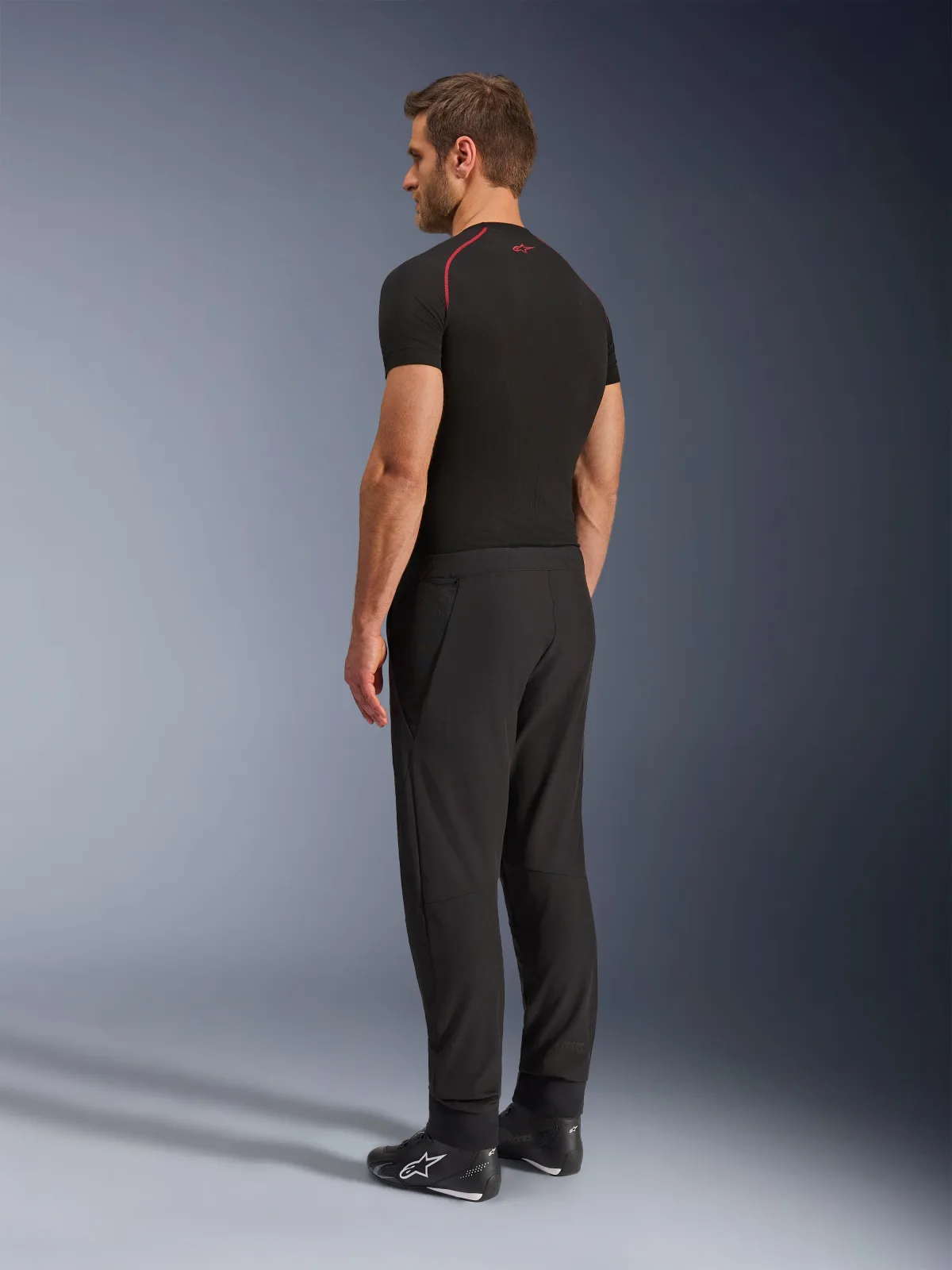 Панталон Alpinestars Aeroshell Airflow Black