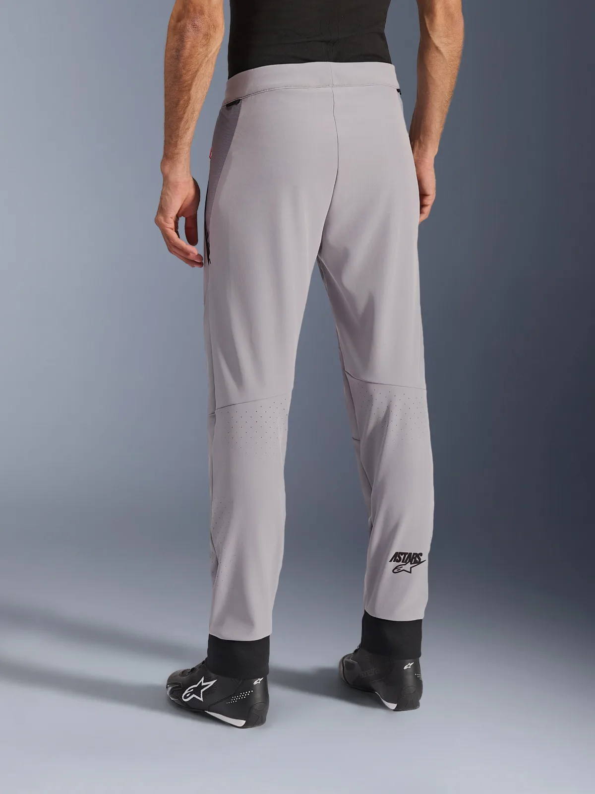 Панталон Alpinestars Aeroshell Airflow Mid Gray