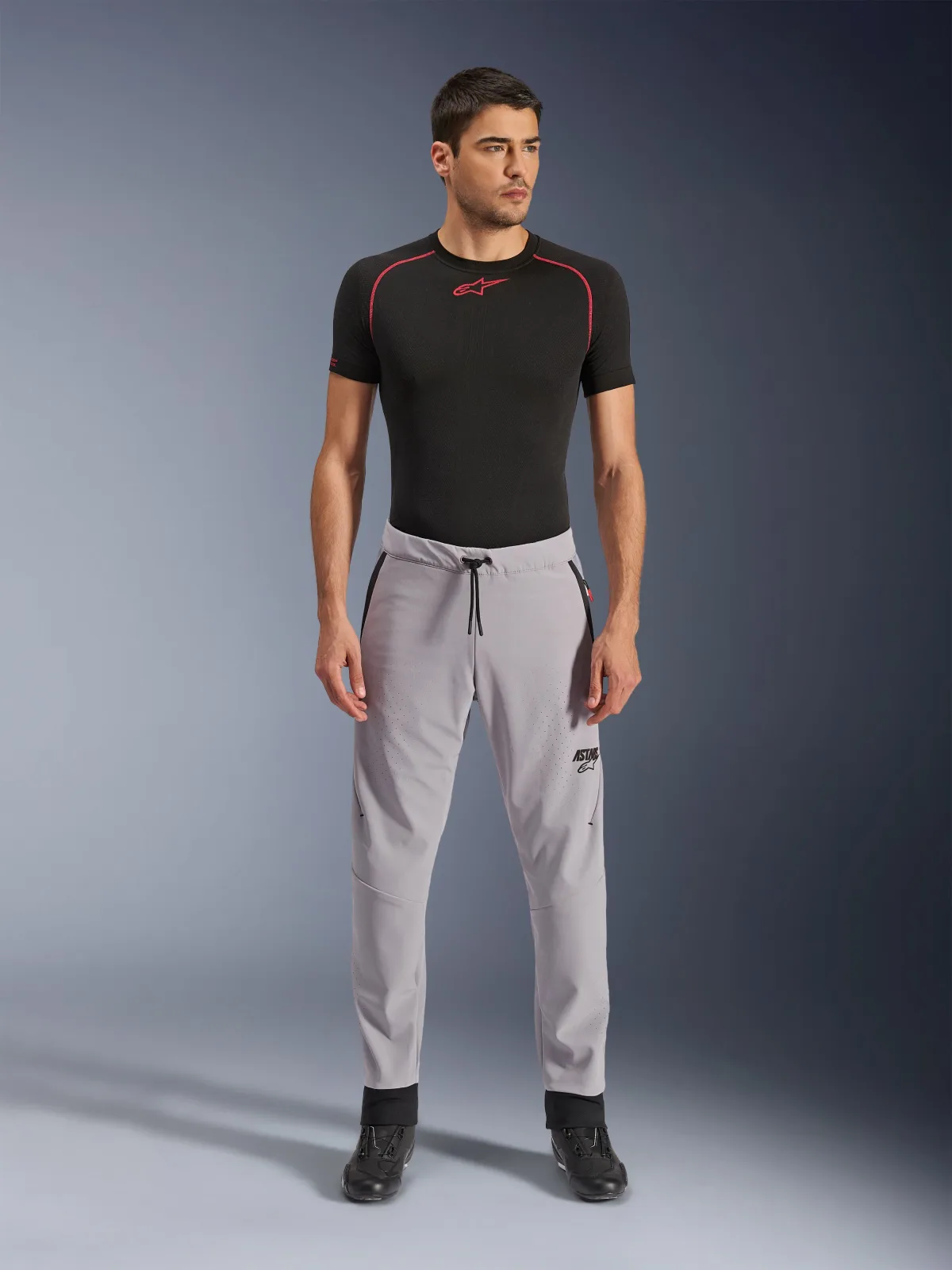 Панталон Alpinestars Aeroshell Airflow Mid Gray