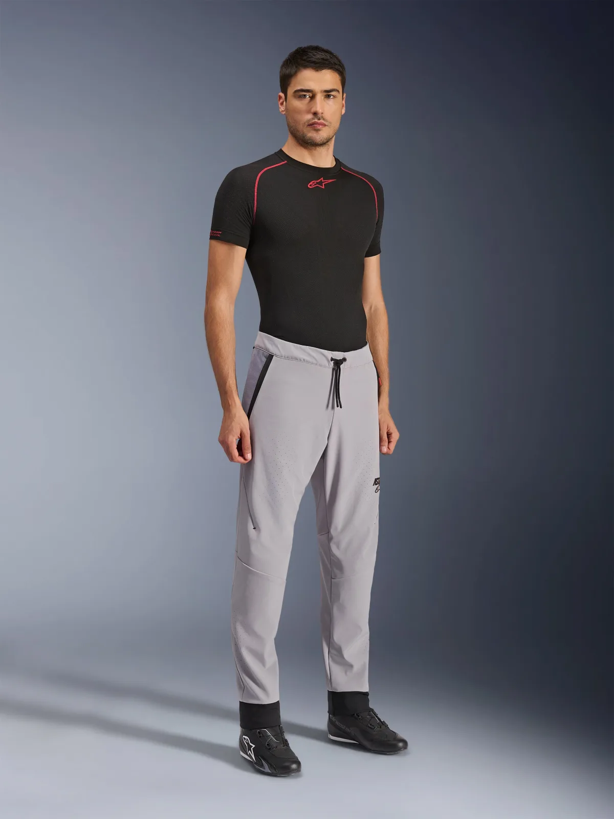 Панталон Alpinestars Aeroshell Airflow Mid Gray