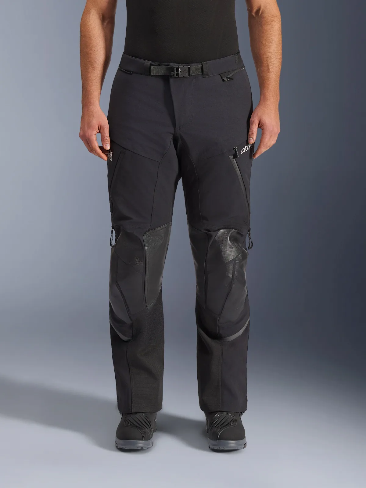 Панталон Alpinestars Andes Pro Drystar XF Black Dark Gray