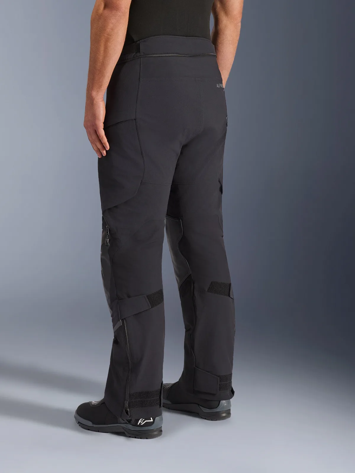 Панталон Alpinestars Andes Pro Drystar XF Black Dark Gray