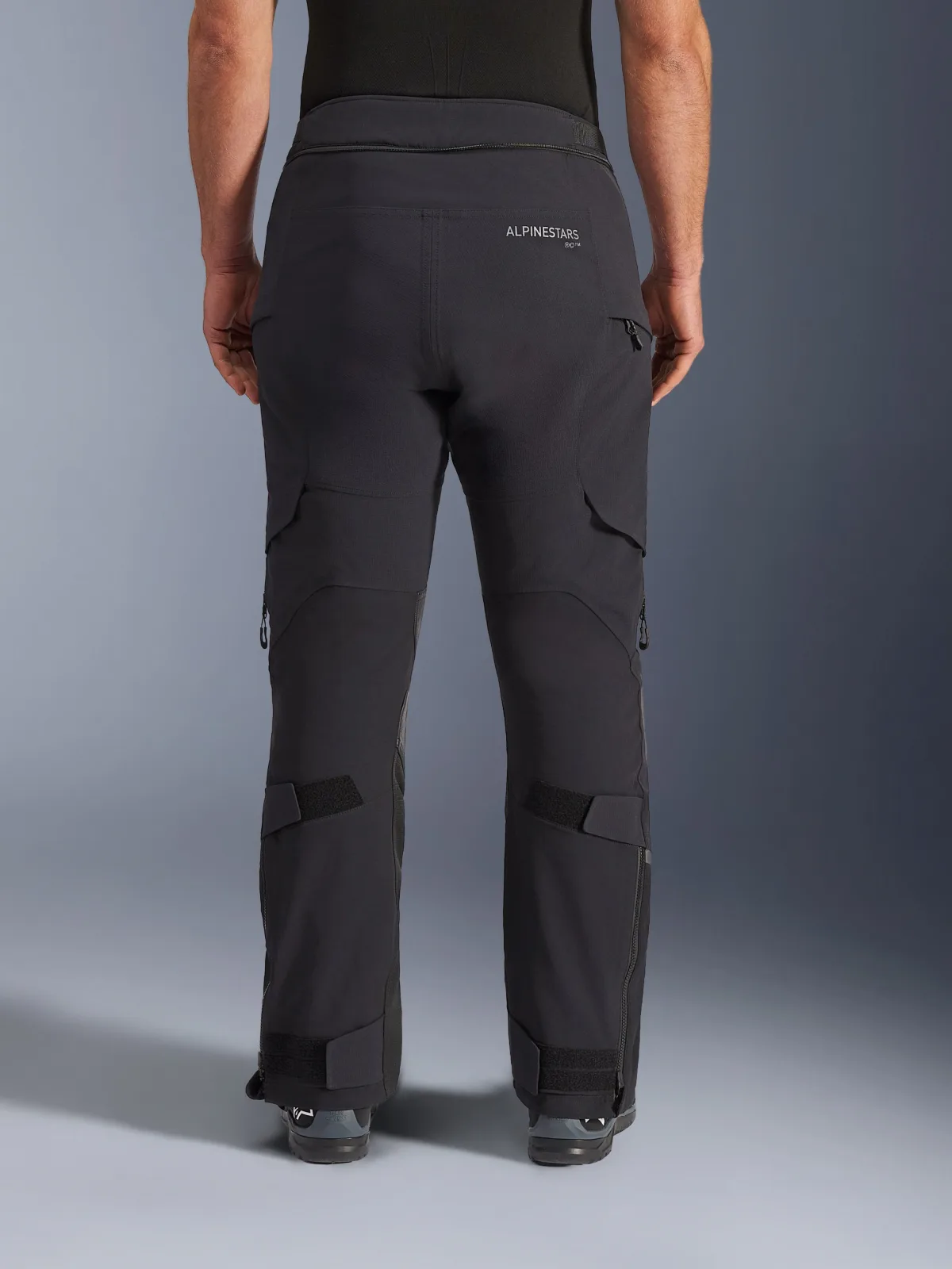 Панталон Alpinestars Andes Pro Drystar XF Black Dark Gray
