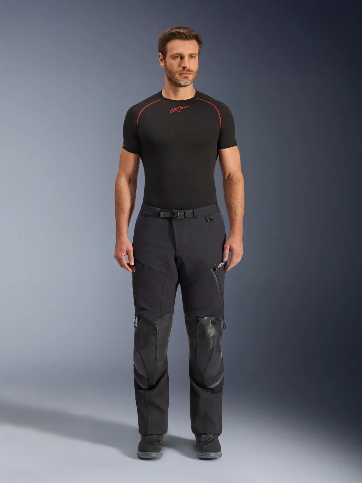 Панталон Alpinestars Andes Pro Drystar XF Black Dark Gray
