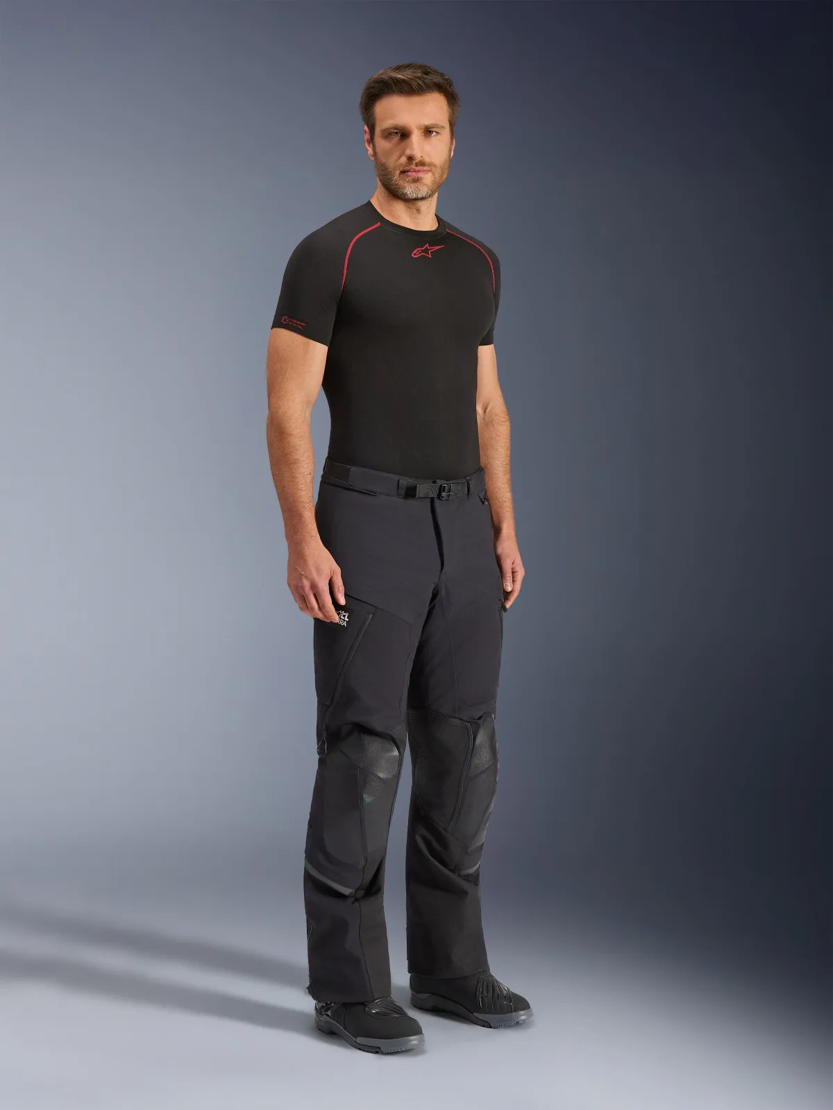 Панталон Alpinestars Andes Pro Drystar XF Black Dark Gray