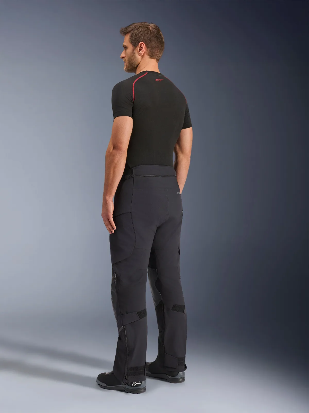 Панталон Alpinestars Andes Pro Drystar XF Black Dark Gray