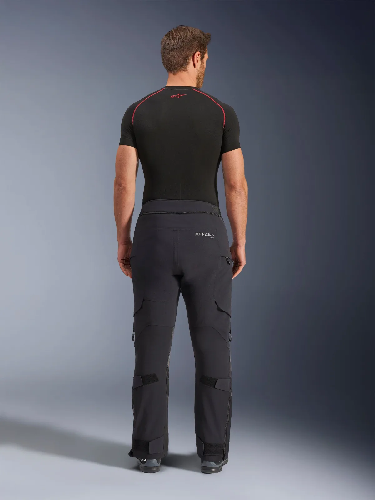 Панталон Alpinestars Andes Pro Drystar XF Black Dark Gray