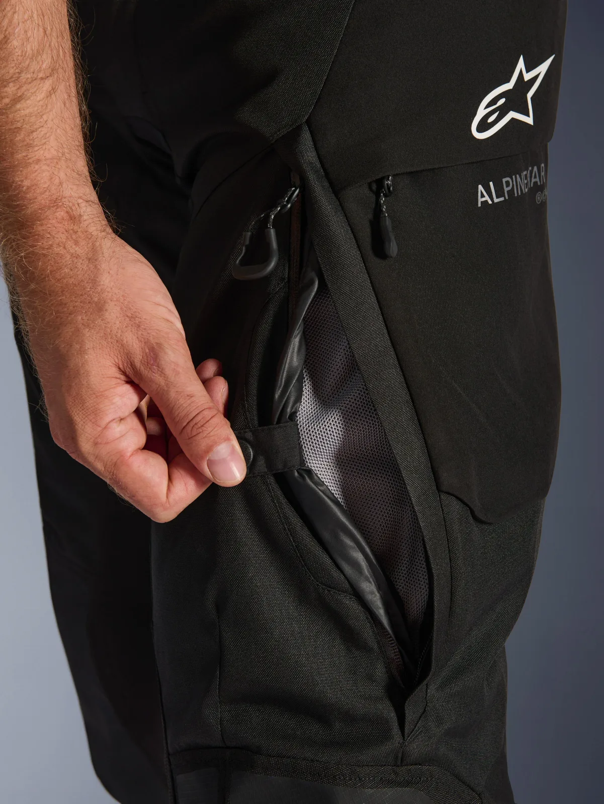Панталон Alpinestars Andes V4 Drystar Black