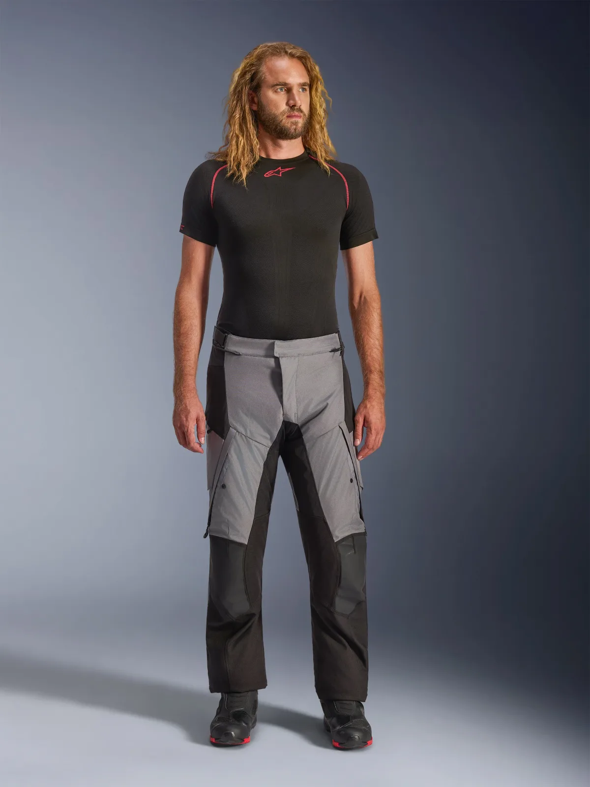 Панталон Alpinestars Andes V4 Drystar Black Dark Gray