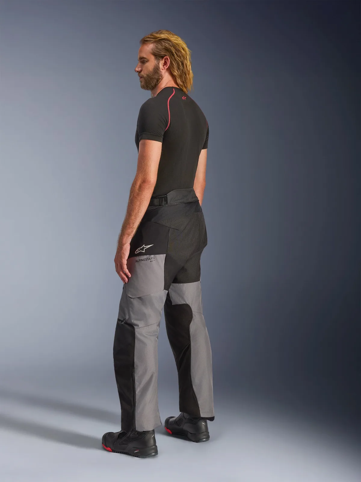 Панталон Alpinestars Andes V4 Drystar Black Dark Gray