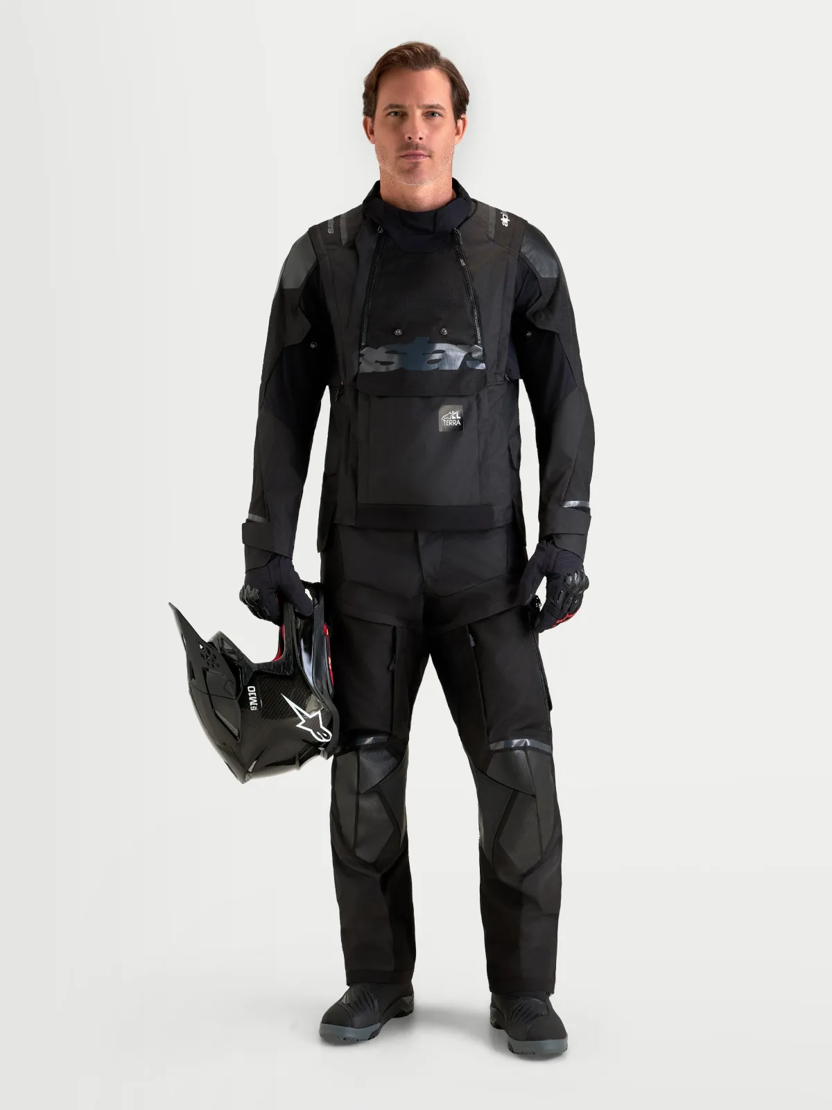 Панталон Alpinestars Harok V2 Drystar Black