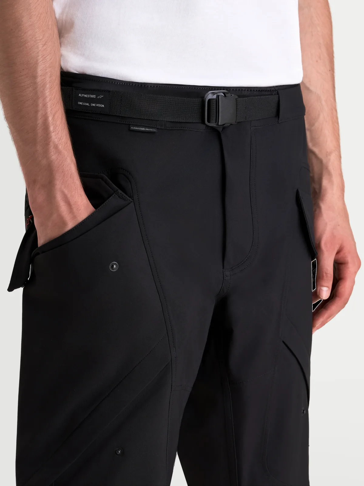 Панталон Alpinestars Juggernaut V2 Drystar Black