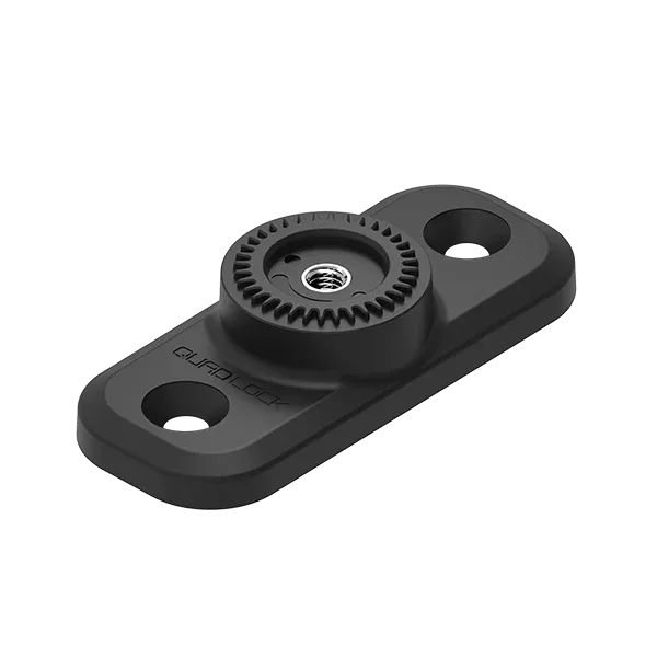 Плоска основа с 2 отвора Quad Lock 360 Flat Rectangle Base