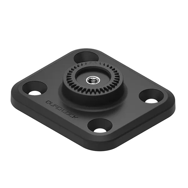 Плоска основа с 4 отвора Quad Lock 360 Flat Rectangle Base