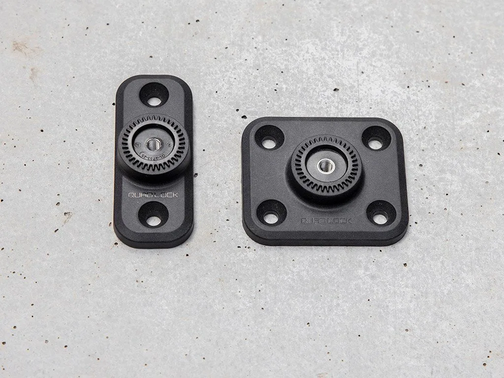Плоска основа с 4 отвора Quad Lock 360 Flat Rectangle Base