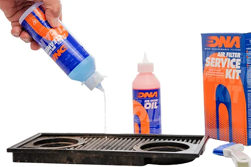 Почистващ препарат за въздушен филтър DNA CL-3100 — 1100 ml