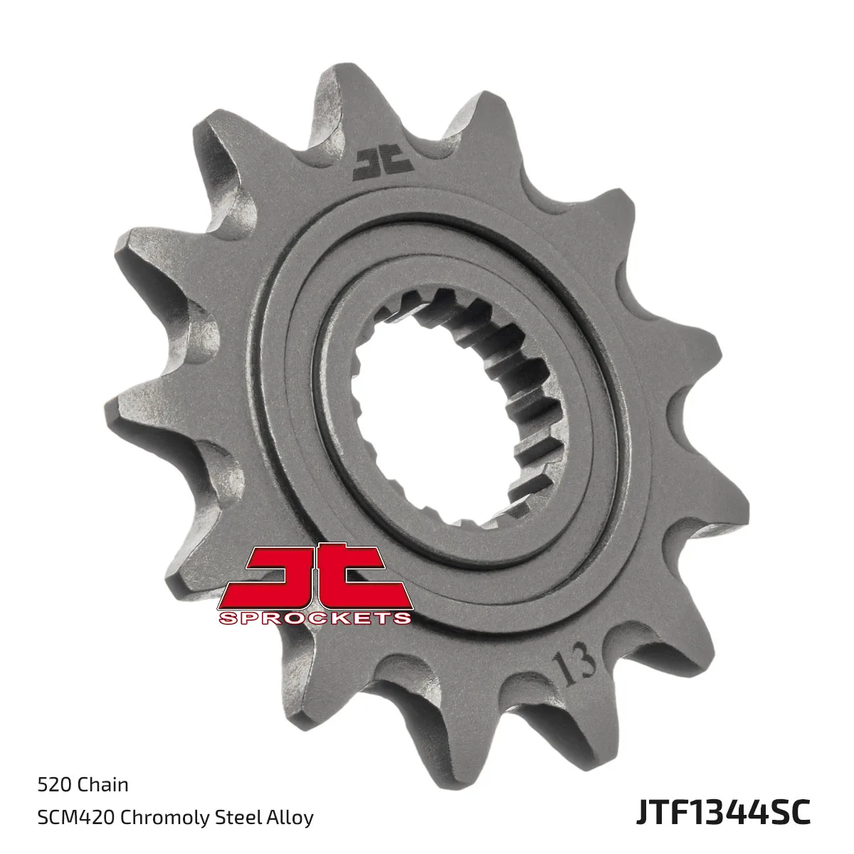 Преден пиньон JTF1344SC – 13 зъба (самопочистващ се)