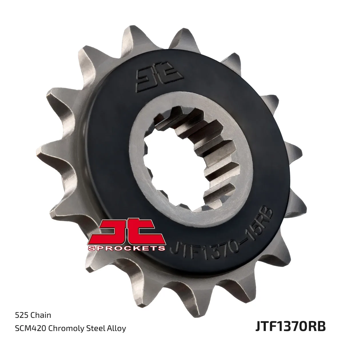 Преден пиньон JTF1370RB – 15 зъба