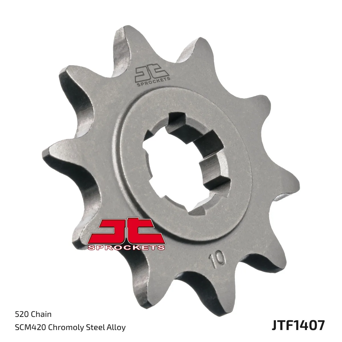 Преден пиньон JTF1407 – 10 зъба