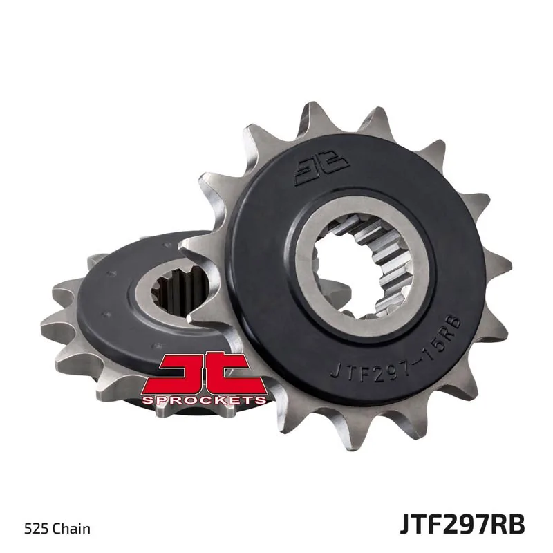 Преден пиньон JTF297RB – 15 зъба