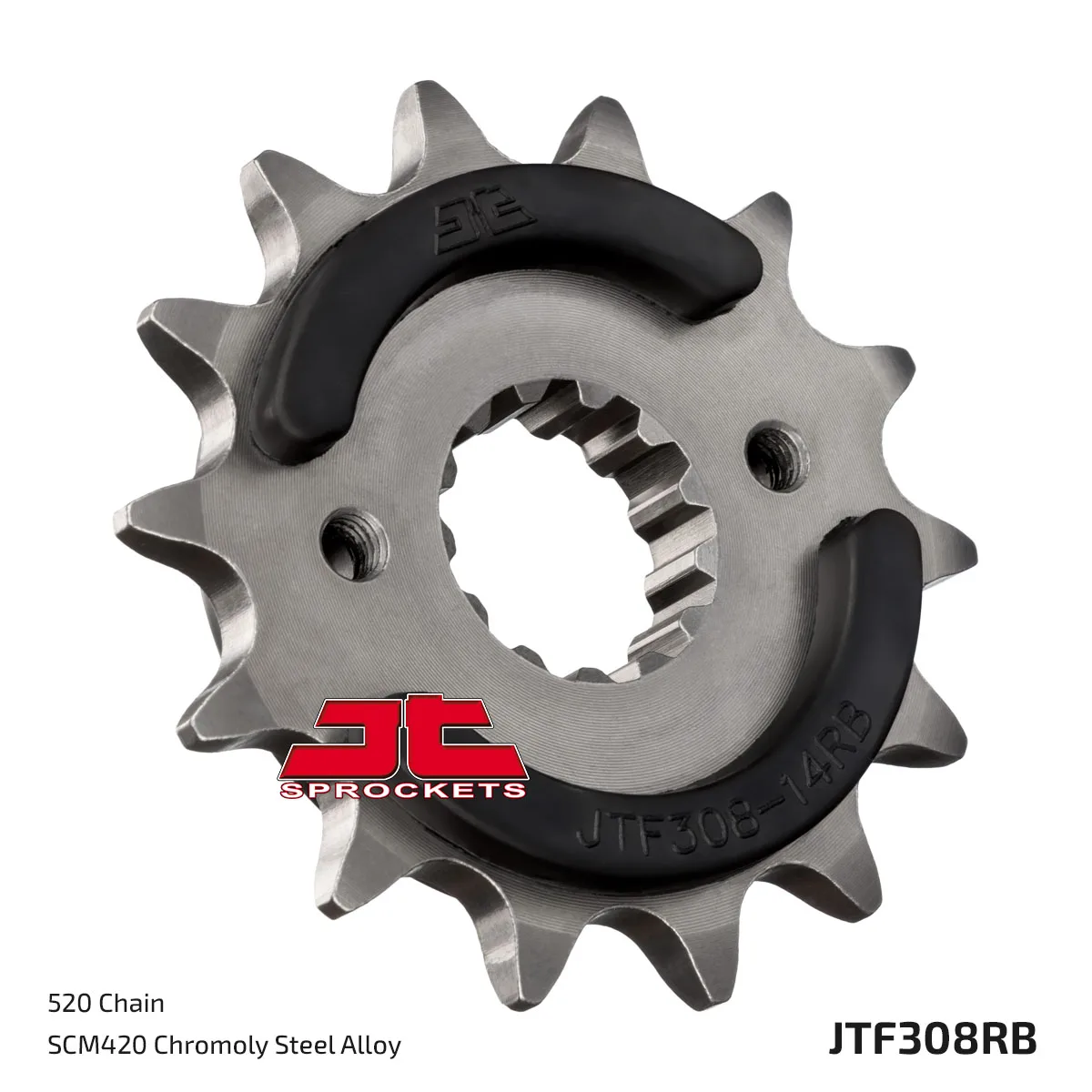 Преден пиньон JTF308RB – 14 зъба