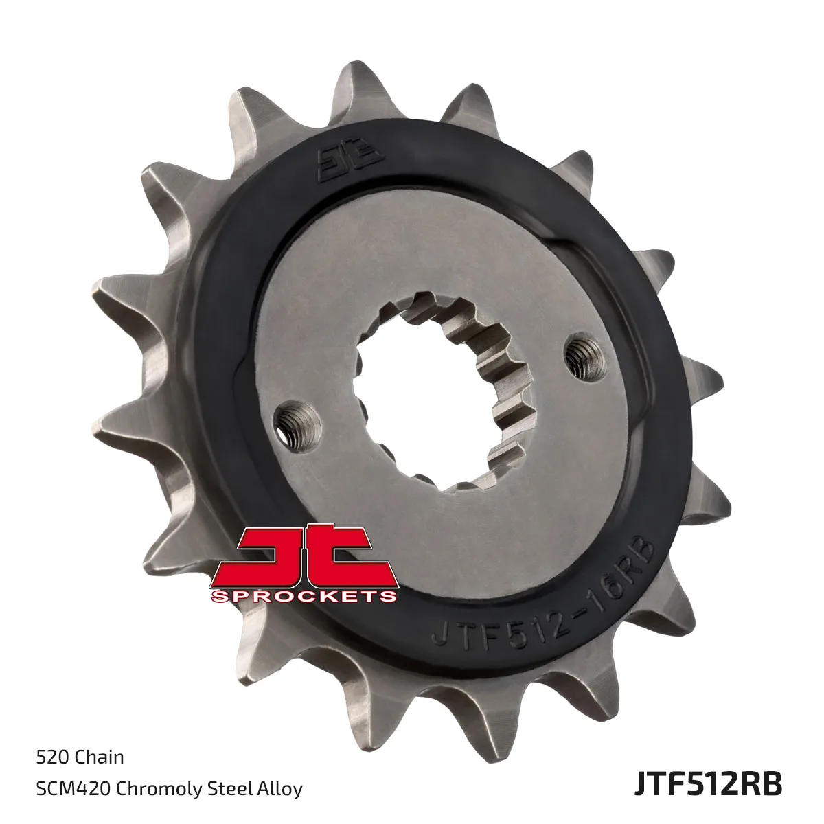 Преден пиньон JTF512RB – 17 зъба
