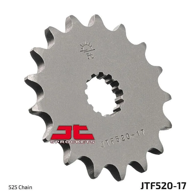 Преден пиньон JTF520 – 17 зъба